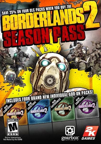 Borderlands 2 - Season Pass (PC)