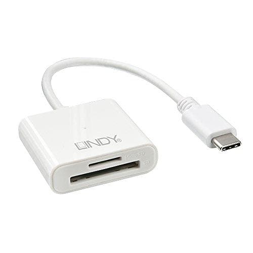 Lindy USB-C Card Reader for microSD/SD (43185)