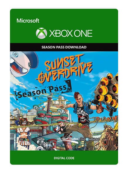 Sunset Overdrive - Season Pass (Xbox One)