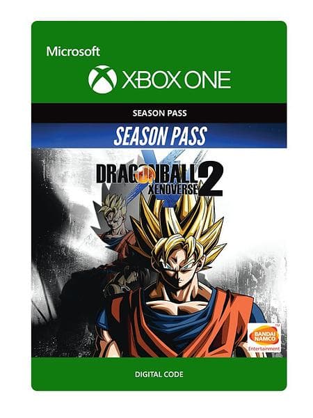 Dragon Ball: Xenoverse 2 - Season Pass (Xbox One)