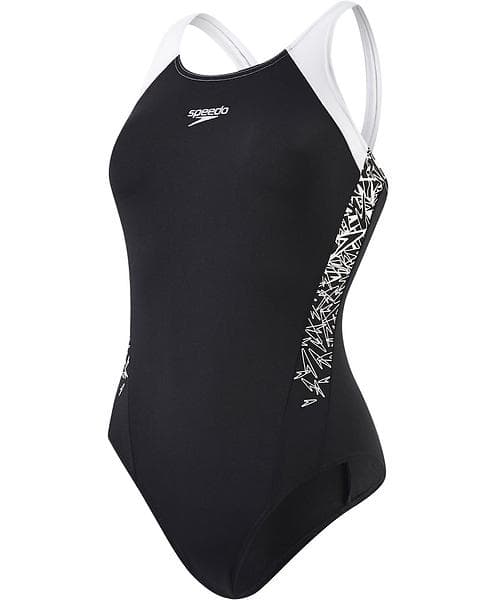 Speedo Boom Splice Muscleback Baddräkt (Dame)