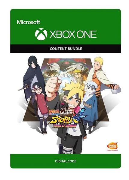 Naruto Shippuden: Ultimate Ninja Storm 4: Road To Boruto (Expansion) (Xbox One)