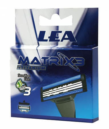 Lea Matrix 3 Titanium 4-Pack