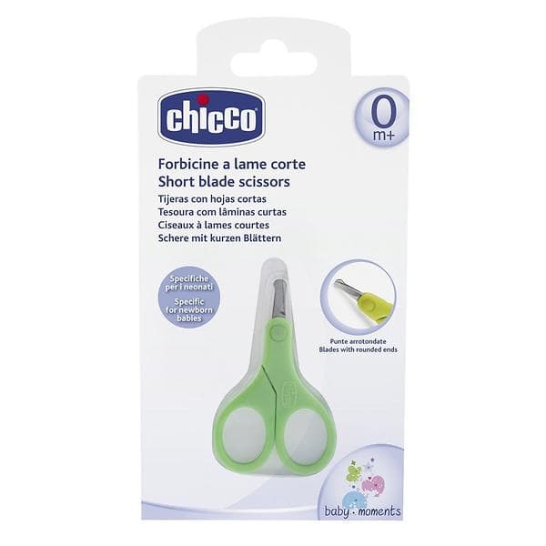 Chicco Short Blade Nail Scissors