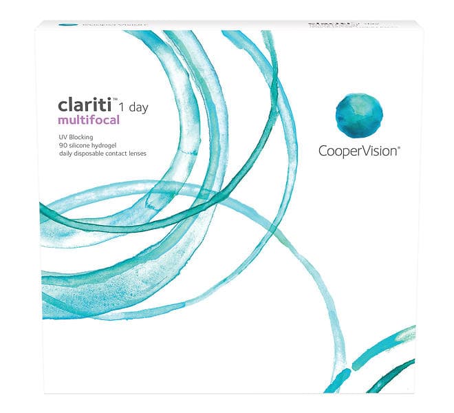 CooperVision Clariti 1 Day Multifocal (90 stk.)