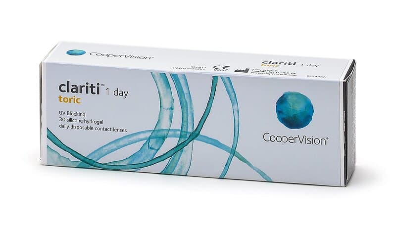 CooperVision Clariti 1 Day Toric (30 stk.)