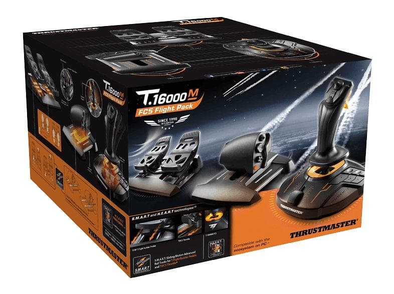 Thrustmaster T.16000M FCS Flight Pack (PC)