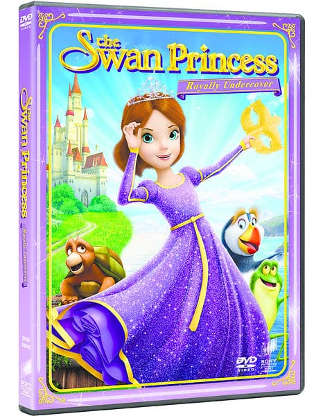 The Swan Princess: Royally Undercover (DVD)