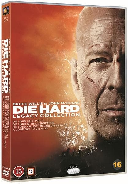 Die Hard - Legacy Collection (DVD)