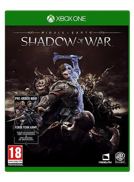 Middle-earth: Shadow of War (Xbox One | Series X/S)