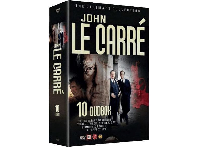 John Le Carré: 10 Dudbox (DVD)