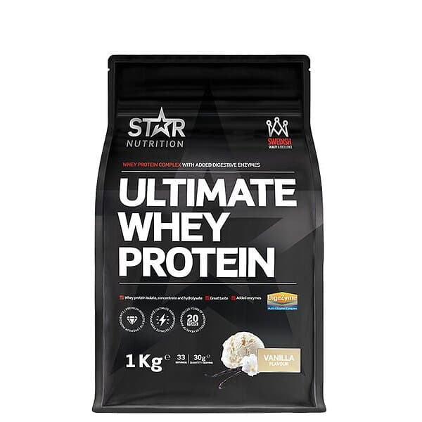 Star Nutrition Ultimate Whey 1kg