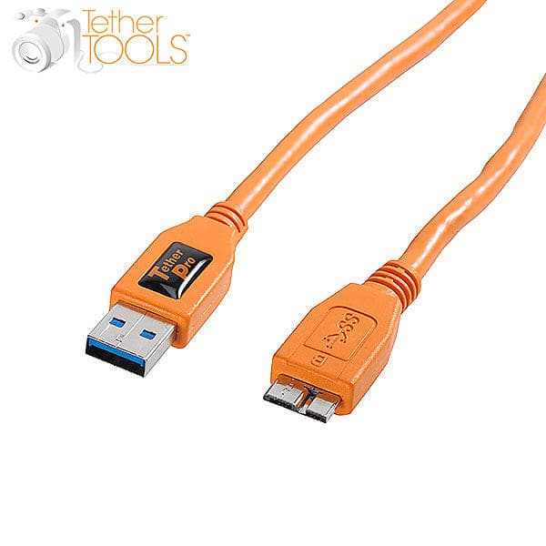 Tether Tools USB A - USB Micro-B 3.0 4.6m