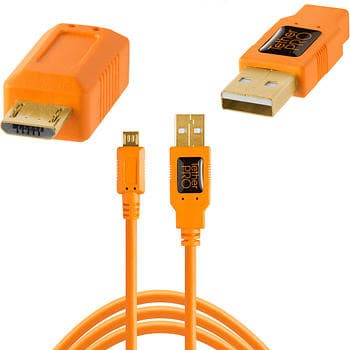 Tether Tools TetherPro USB A - USB Micro-B 2.0 4.6m