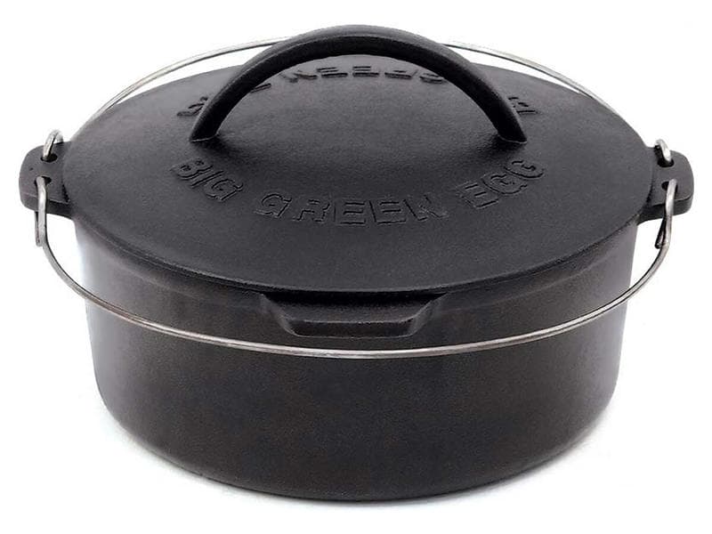 Big Green Egg Støbejernsgryde 5,2L