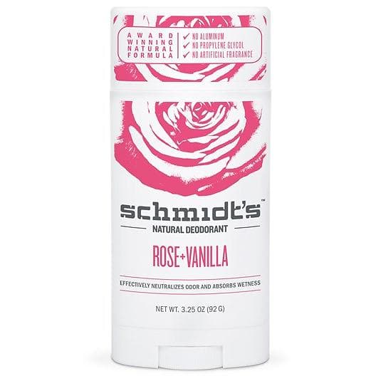 Schmidt's Rose Vanille Deo Stick 92g