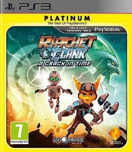 Ratchet & Clank Future: A Crack in Time (PS3)