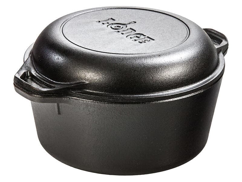 Lodge Dutch Oven Støbejernsgryde 4,7L