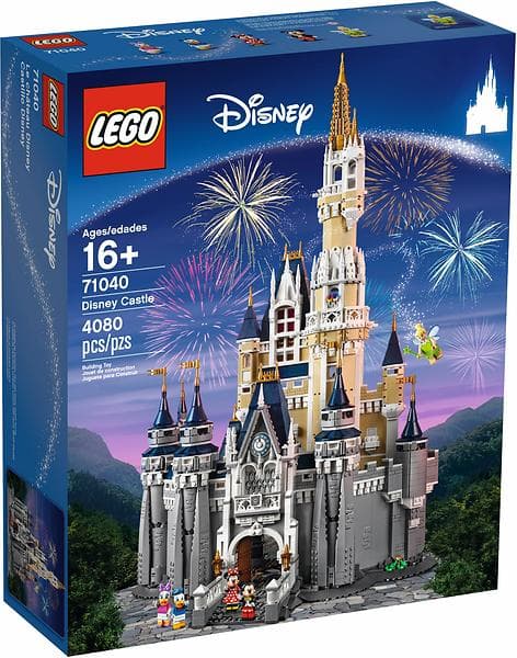 LEGO Disney Princess 71040 Slottet