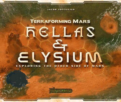 Terraforming Mars: Hellas & Elysium (exp.)