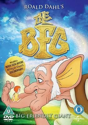 The BFG (UK) (DVD)