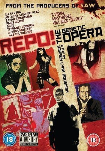 Repo! The Genetic Opera (UK) (DVD)