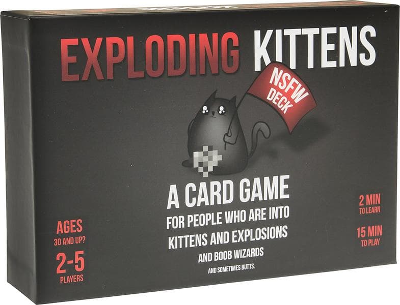 Exploding Kittens (NSFW Edition)