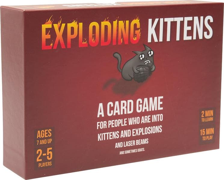 Exploding Kittens