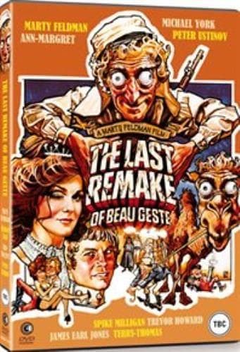 The Last Remake of Beau Geste (UK) (DVD)