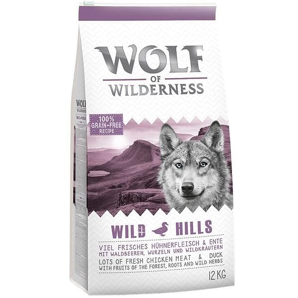 Wolf of Wilderness Wild Hills Adult Cans 0.4kg