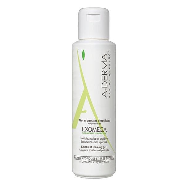 A-Derma Exomega Foaming Gel 200ml