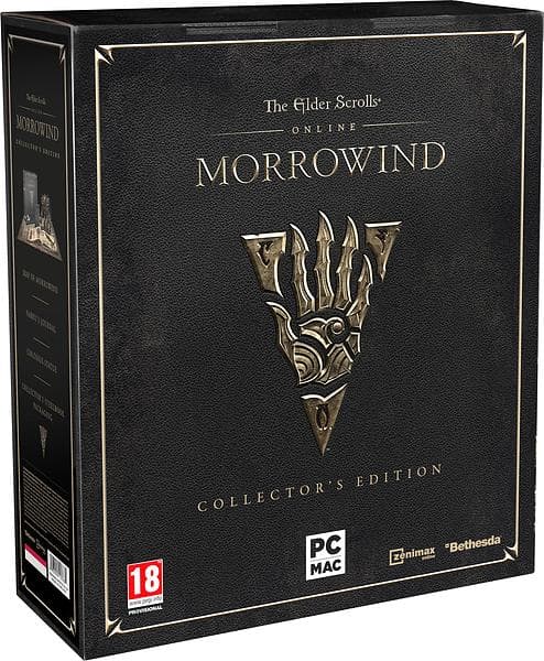 The Elder Scrolls Online: Morrowind - Collector's Edition (PC)