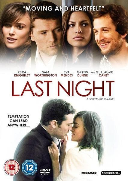 Last Night (UK) (DVD)