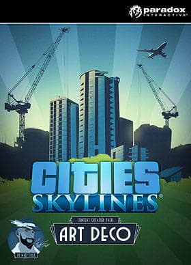 Cities: Skylines: Content Creator Pack: Art Deco (Expansion) (PC)