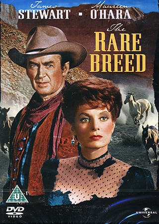 The Rare Breed (UK) (DVD)