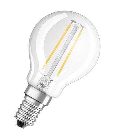 Osram LED Retrofit Classic P 136lm 2700K E14 1.2W