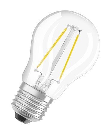 Osram LED Retrofit Classic P 136lm 2700K E27 1.2W