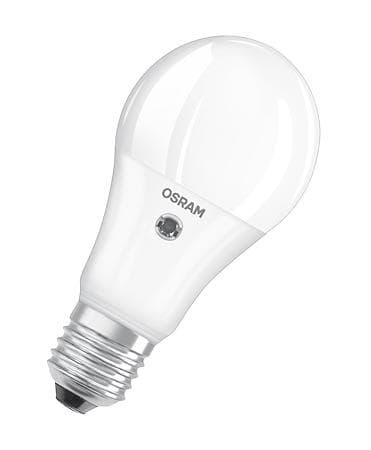 Osram LED Star Classic A 806lm 2700K E27 9.5W (Daylight Sensor)