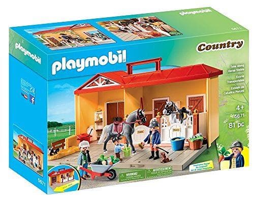 Playmobil Country 5671 Take Along Horse Stable