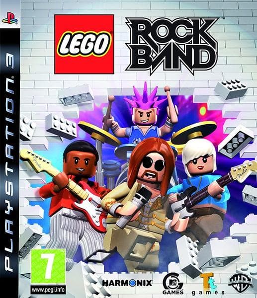 Lego Rock Band (PS3)