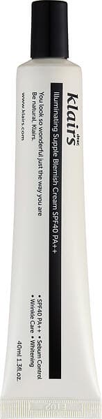 Klairs Illuminating Supple Blemish BB Cream SPF40 40ml