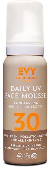 Evy Technology Daily UV Face Mousse SPF30 75ml