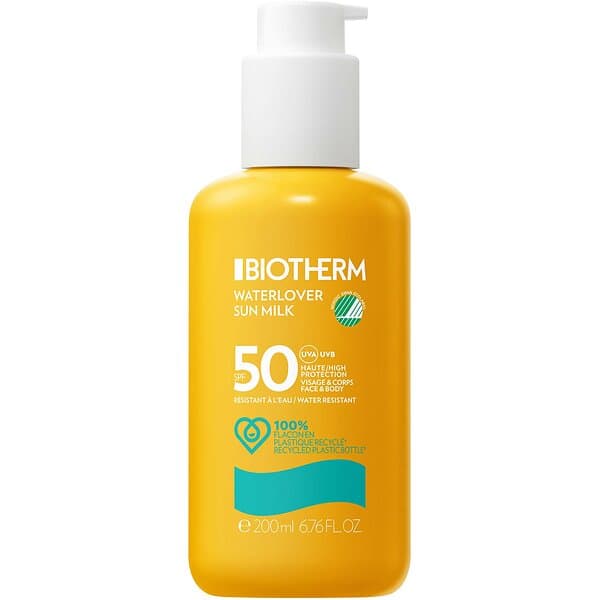 Biotherm Waterlover Sun Milk SPF50 200ml