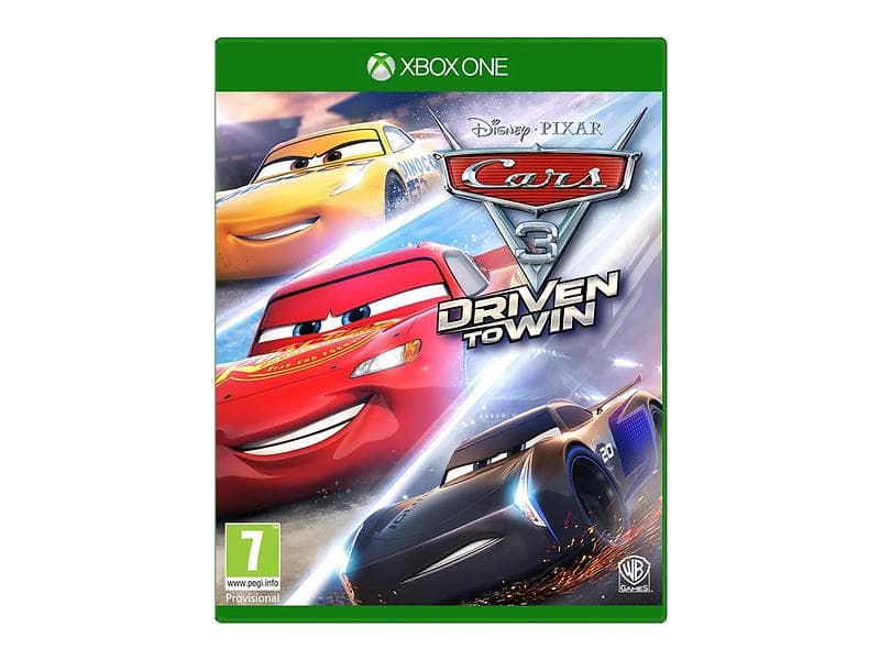 Cars 3: Driven to Win (Xbox One | Series X/S)