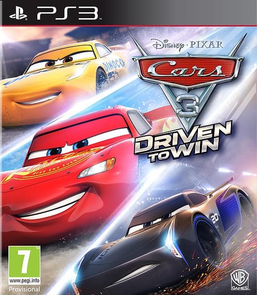 Cars 3: Driven to Win (PS3)