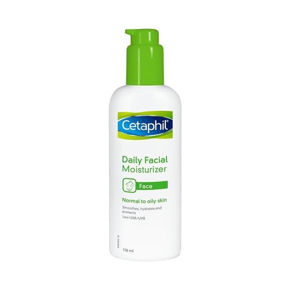 Cetaphil Daily Facial Moisturizer Normal/Oily Skin 118ml