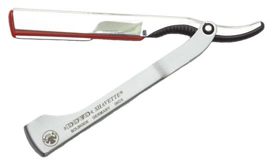 Dovo Polished Stainless Steel Straight Razor