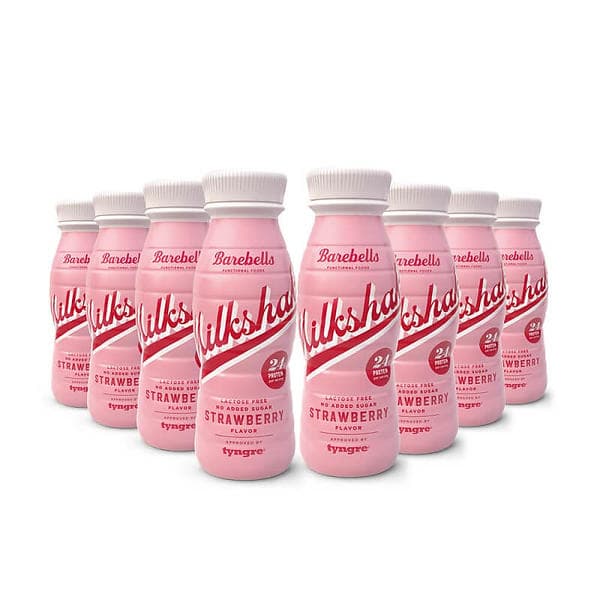 Barebells Milkshake 330ml 8-pack