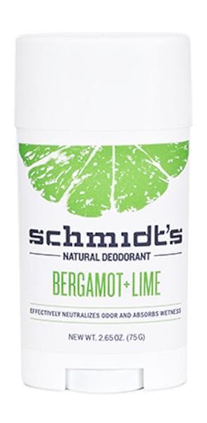 Schmidt's Schmidts Bergamot + Lime Deo Stick 75g