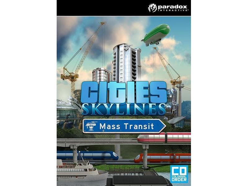 Cities: Skylines: Mass Transit (Expansion) (PC)